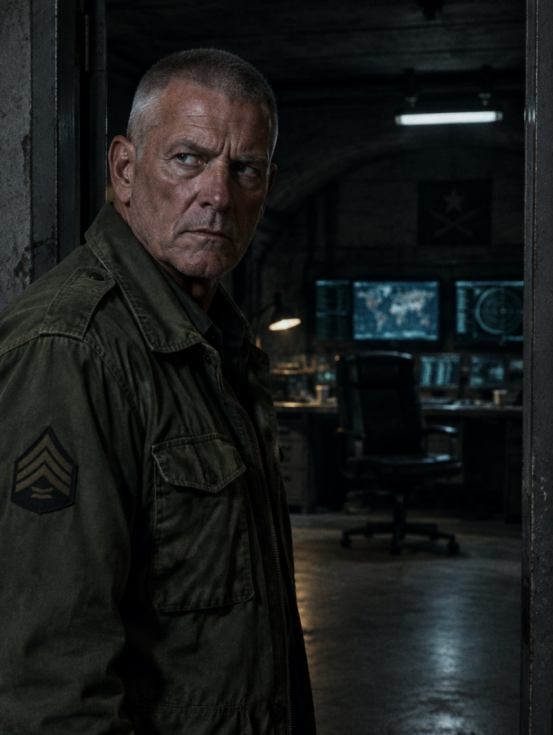 Ray Dunn, security consultant
